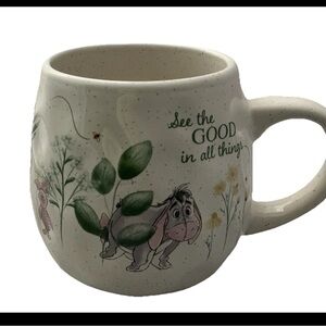 Disney Eeyore Ceramic Mug - See The Good In All Things - Winnie The Pooh-16 Oz